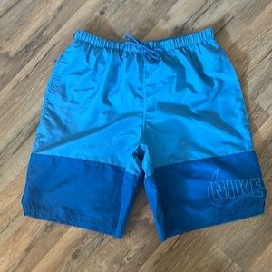Nike Split Packable Swim Trunks, 9” Inseam